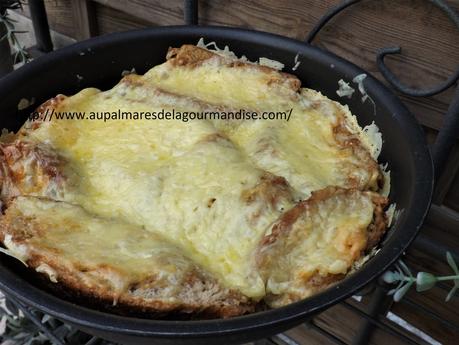 Croûtes au fromage Suisses IG Bas  avec Fiberpasta ou pas