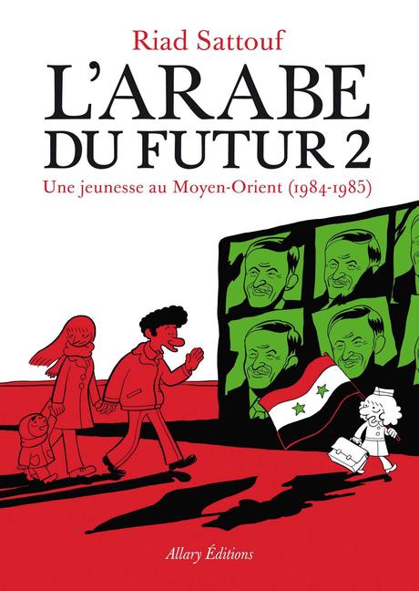 L'arabe du futur Tome 4  -  Riad Sattouf