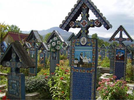 Divers - Sapantza et son cimetière heureux - 1
