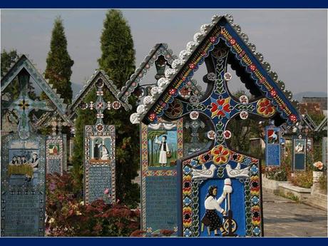 Divers - Sapantza et son cimetière heureux - 1