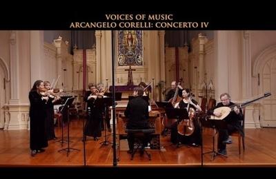 Concerto en ré majeur, Op 6  N°4