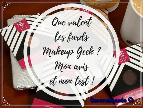 Que valent les fards Makeup Geek ? Mon avis et mon test ! Que valent les fards Makeup Geek ? Mon avis et mon test !