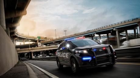 Ford Police Interceptor Utilitary 2020
