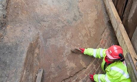 Une maison à glace découverte sous une rue de Londres
