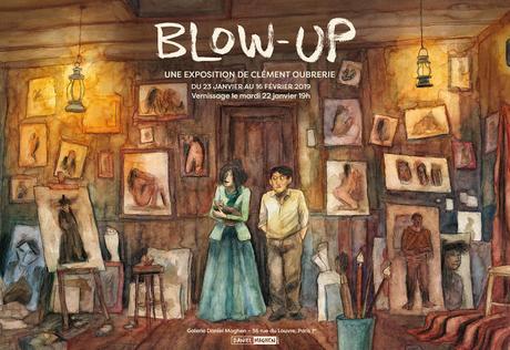 Vernissage de l'exposition Blow-UP le 22 janvier