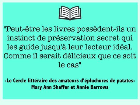 La Citation du lundi #1