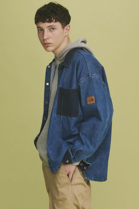 The North Face Purple Label dévoile son lookbook pour la saison Spring Summer 2019