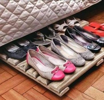 10 idées pour ranger vos chaussures et vos chaussons