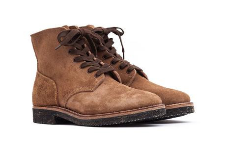 THE REAL MCCOY’S – F/W 2018 – N-1 FIELD SHOES