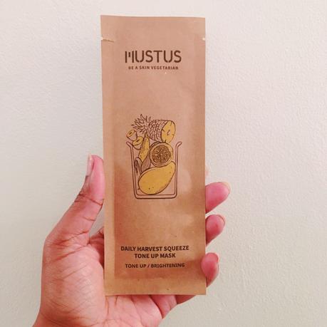 Mustus, le Masque en Tissu Coréen