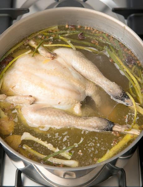 Bouillon basique de poule (Caldo de pollo) 鳮高湯