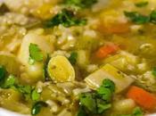 Soupe carottes poireaux