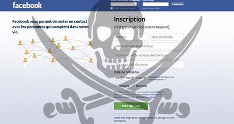 Votre compte Facebook a peut-être été piraté!