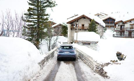 Le rêve Porsche : mes essais hiver