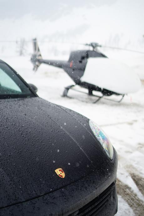 Le rêve Porsche : mes essais hiver