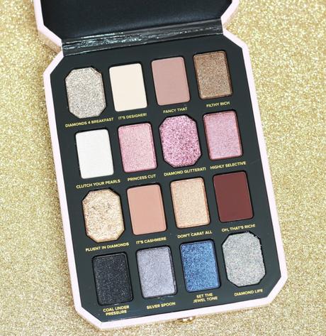 La collection « Pretty Rich » de Too Faced (revue et swatches) !