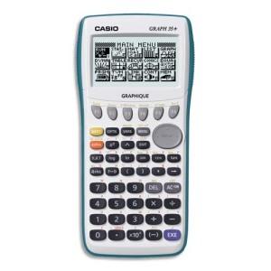 Calculatrice Graphique 8 lignes 21 caractères USB -Casio Graph 35+