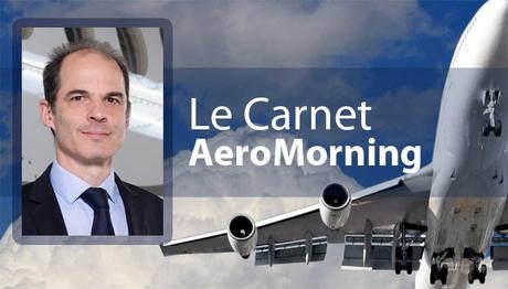 Pierre-Étienne Aubin nommé directeur général de Dassault Falcon Service