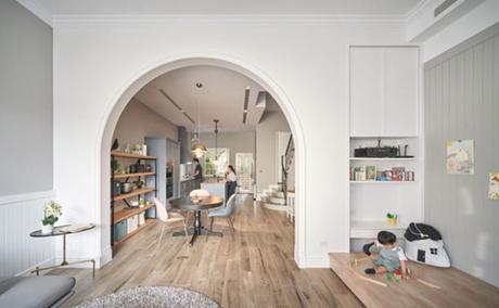 Une maison qui mêle trois styles de décorations bien distincts