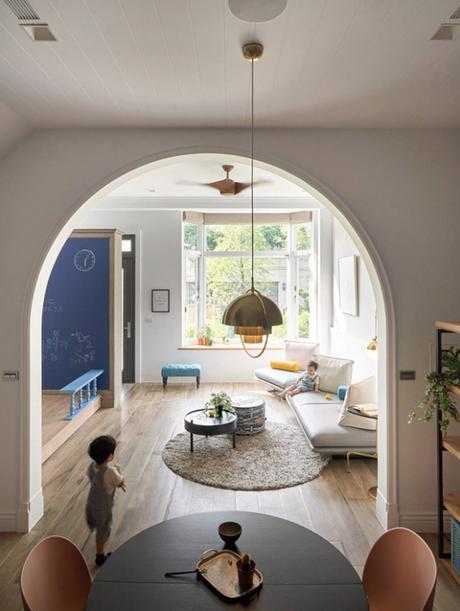 Une maison qui mêle trois styles de décorations bien distincts