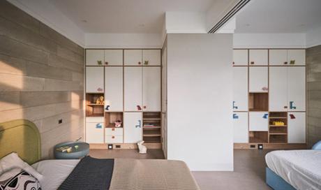 Une maison qui mêle trois styles de décorations bien distincts