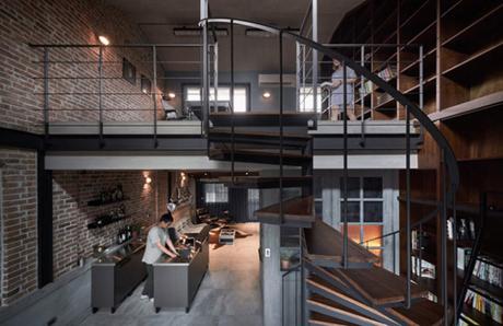 Une maison qui mêle trois styles de décorations bien distincts