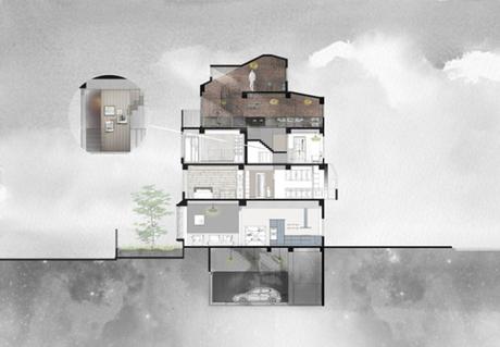 Une maison qui mêle trois styles de décorations bien distincts