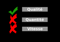 Ski: Qualité plutôt que vitesse ou quantité !