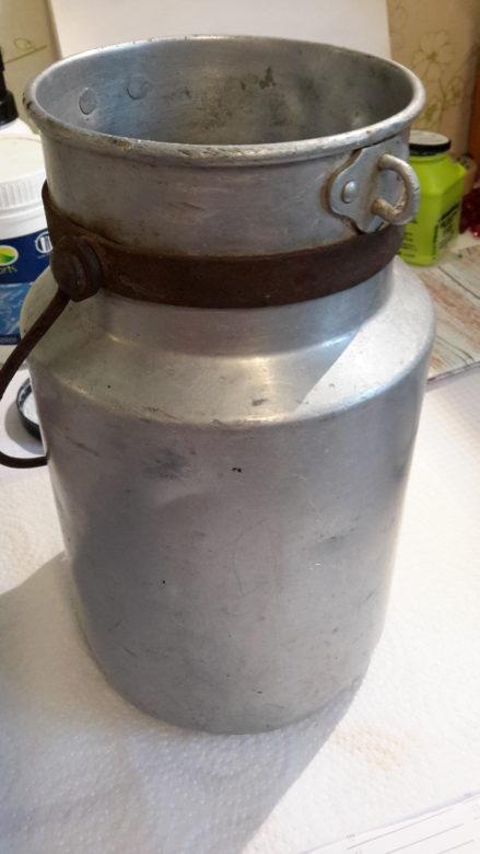 Pot à lait customisé pot a lait customise