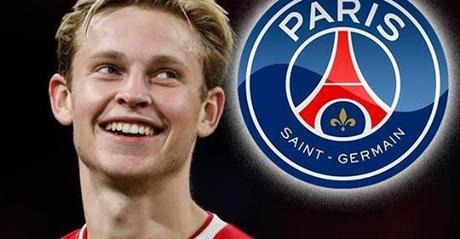 De Jong plus proche que jamais du PSG ! Frenkie de Jong pourrait débarquer au PSG cet été