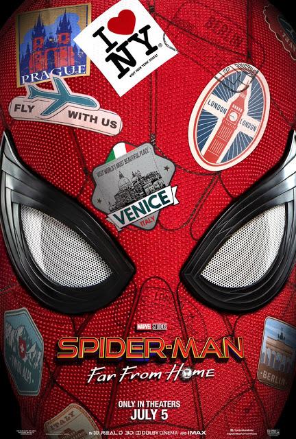 Premières bandes annonces VF et international pour Spider-Man : Far From Home de Jon Watts