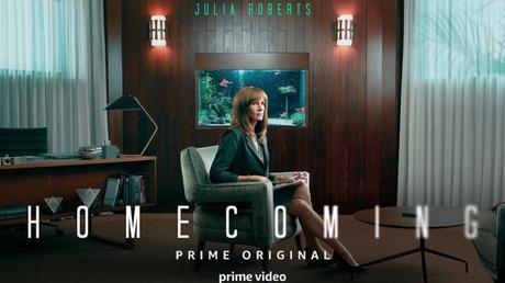 C'est en 2019 qu'Amazon Prime Video présentera sa série originale Homecoming mettant en vedette Julia Roberts