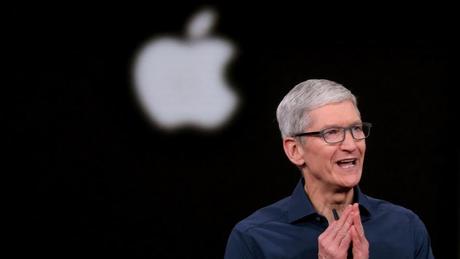 Tim Cook : le salaire du PDG d’Apple a augmenté de 22% en 2018