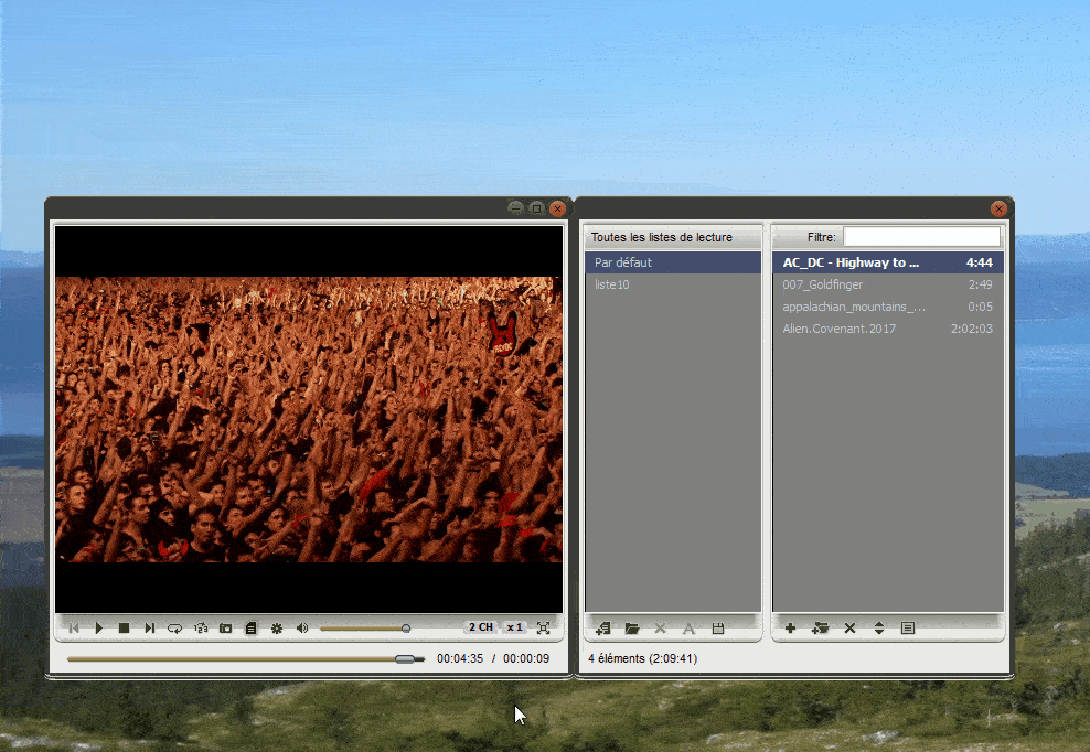 Soft4Boost AMPlayer - lecteur multimédia images/sons/vidéos