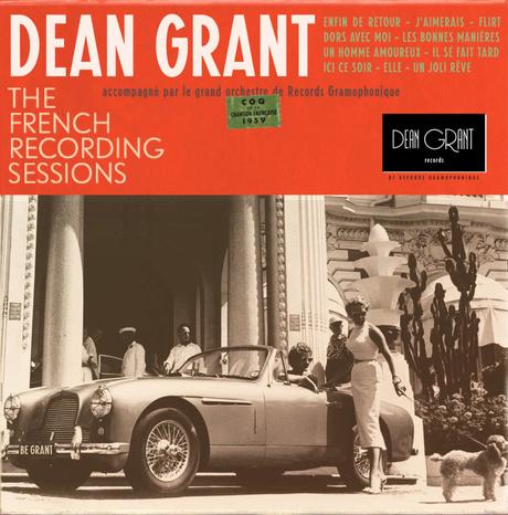 #Musique #POP - DEAN GRANT lance le premier single de son premier album THE FRENCH RECORDING SESSIONS !