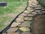 idées pour décorer avec pierres l’entrée patio votre maison