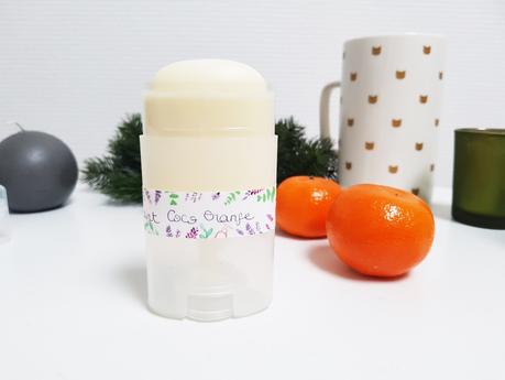 DIY : mon déodorant naturel Orange Coco DIY : mon déodorant naturel Orange Coco
