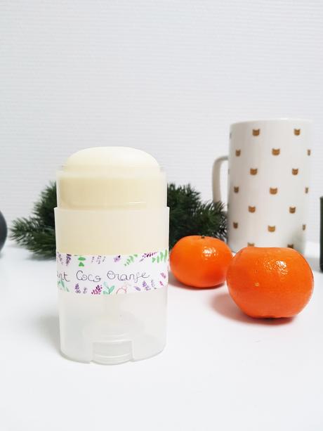 DIY : mon déodorant naturel Orange Coco