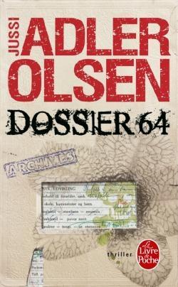 Département V, Tome 4: Dossier 64 de Jussi Adler-Olsen