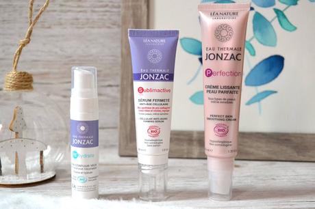 Découverte de Jonzac, une marque bio et naturelle signée Léa Nature (+ concours) ! Découverte de Jonzac, une marque bio et naturelle signée Léa Nature (+ concours) !