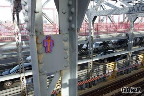 Collage à New York, octobre 2017 Collage à New York, octobre 2017