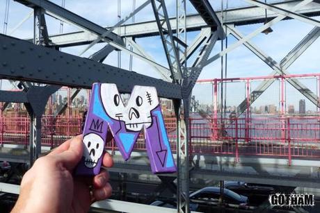 Collage à New York, octobre 2017 Collage à New York, octobre 2017