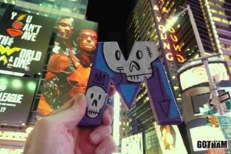 Collage à New York, octobre 2017 Collage à New York, octobre 2017