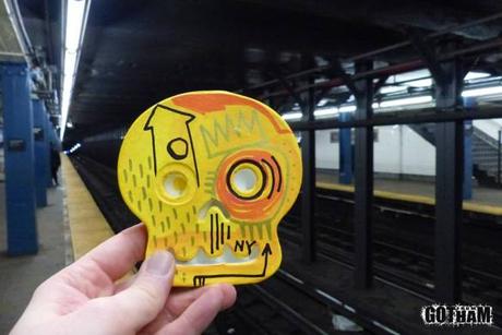 Collage à New York, octobre 2017 Collage à New York, octobre 2017