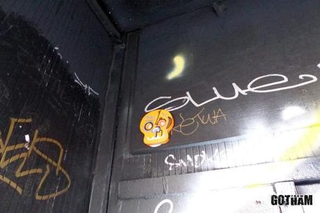 Collage à New York, octobre 2017 Collage à New York, octobre 2017