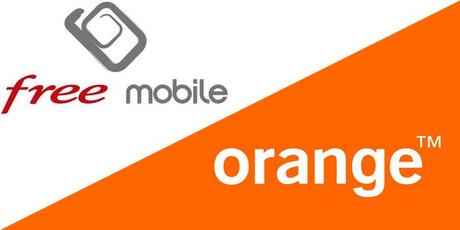 Orange bride encore davantage les abonnés Free Mobile en itinérance