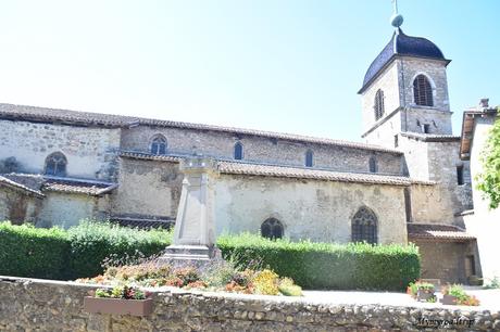 Pérouges cité médiévale proche de Lyon et plus beau village de France