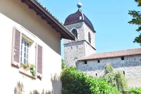 Pérouges cité médiévale proche de Lyon et plus beau village de France