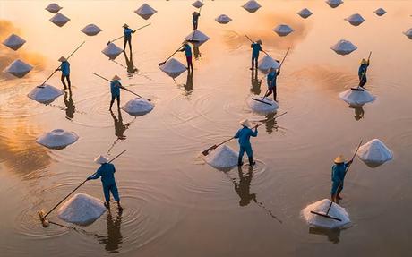 Les plus belles photos prises avec un drone en 2018