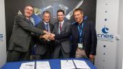 Coopération spatiale entre la France et le Sénégal, le CNES et le MESRI du Sénégal signent une convention de coopération